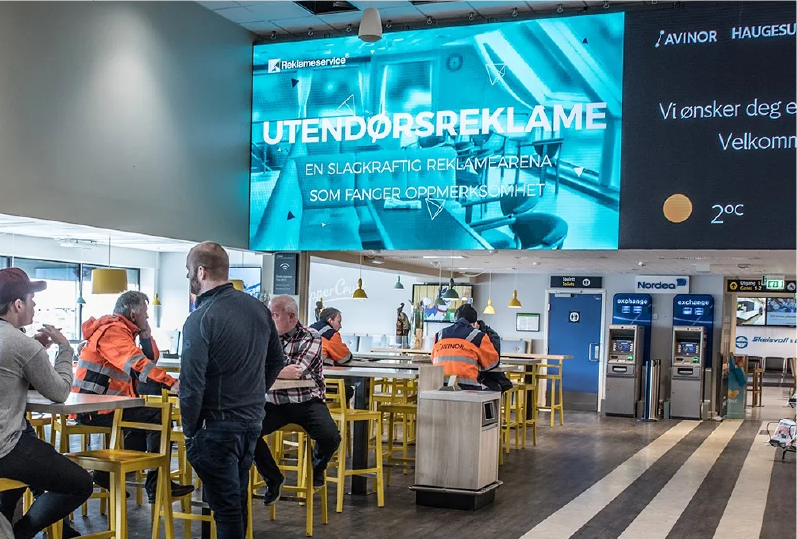 LED Display Videotron Indoor - Eskanusa.id