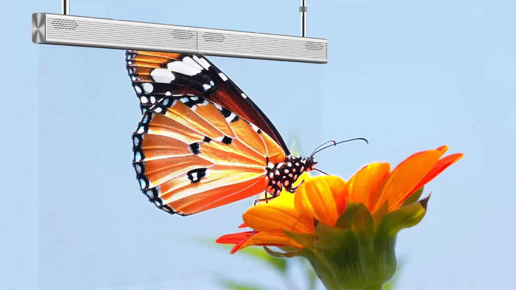 led display glass - videotron - eskanusa.id